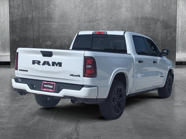 2025 RAM Ram 1500 RAM 1500 LARAMIE CREW CAB 4X4 57 BOX