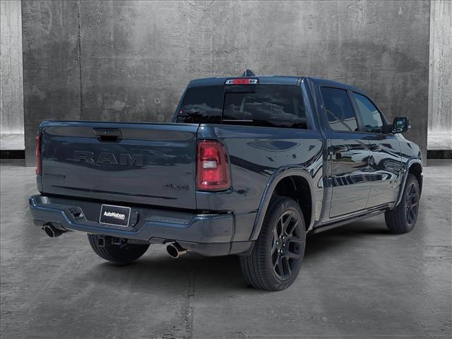 2025 RAM Ram 1500 RAM 1500 LARAMIE CREW CAB 4X4 57 BOX