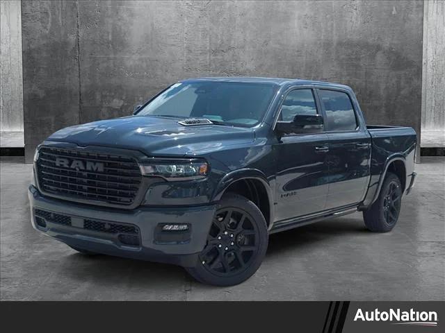 2025 RAM Ram 1500 RAM 1500 LARAMIE CREW CAB 4X4 57 BOX