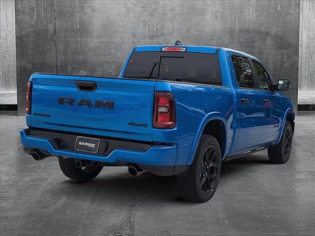 2025 RAM Ram 1500 RAM 1500 LARAMIE CREW CAB 4X4 57 BOX
