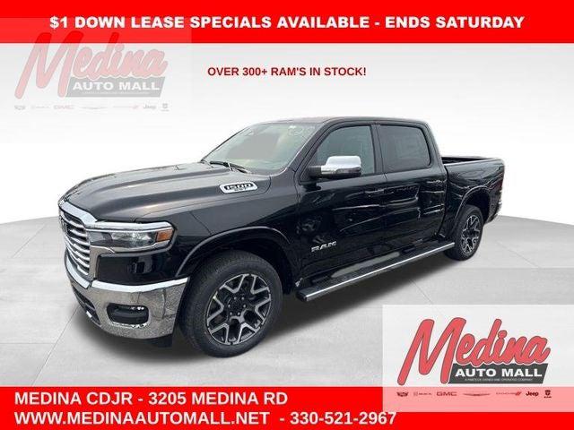 2025 RAM Ram 1500 RAM 1500 LARAMIE CREW CAB 4X4 57 BOX