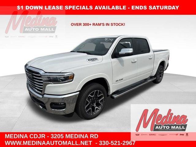 2025 RAM Ram 1500 RAM 1500 LARAMIE CREW CAB 4X4 57 BOX