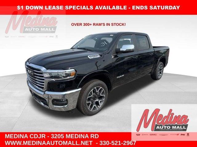 2025 RAM Ram 1500 RAM 1500 LARAMIE CREW CAB 4X4 57 BOX