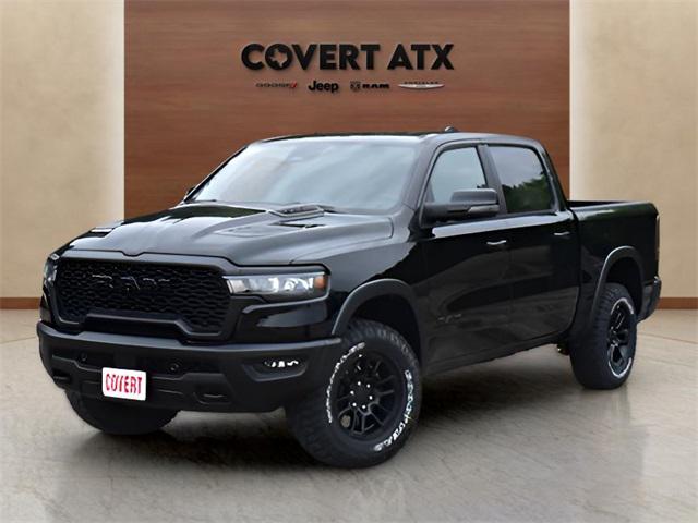 2025 RAM Ram 1500 RAM 1500 REBEL CREW CAB 4X4 57 BOX