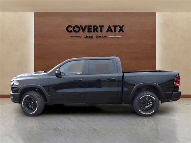 2025 RAM Ram 1500 RAM 1500 REBEL CREW CAB 4X4 57 BOX