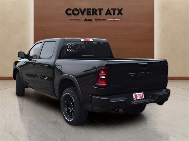 2025 RAM Ram 1500 RAM 1500 REBEL CREW CAB 4X4 57 BOX