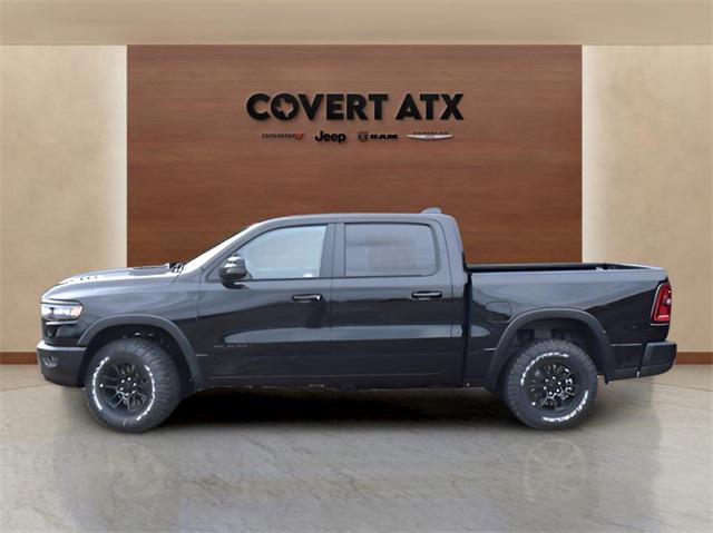 2025 RAM Ram 1500 RAM 1500 REBEL CREW CAB 4X4 57 BOX