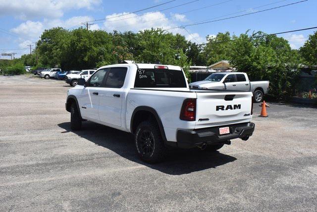 2025 RAM Ram 1500 RAM 1500 REBEL CREW CAB 4X4 57 BOX