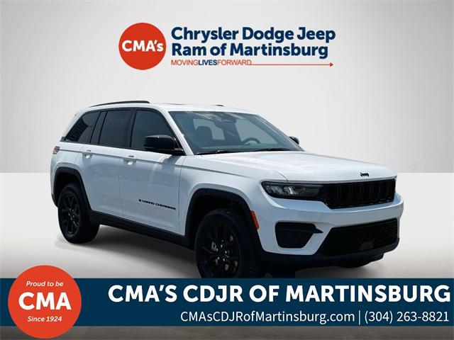 2025 Jeep Grand Cherokee GRAND CHEROKEE ALTITUDE X 4X4