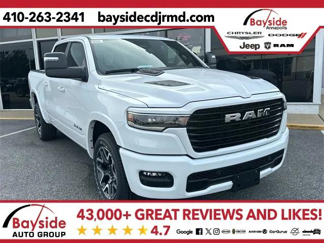 2025 RAM Ram 1500 RAM 1500 LARAMIE CREW CAB 4X4 57 BOX