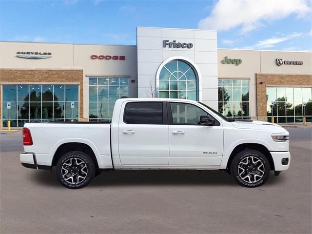 2025 RAM Ram 1500 RAM 1500 LARAMIE CREW CAB 4X4 57 BOX