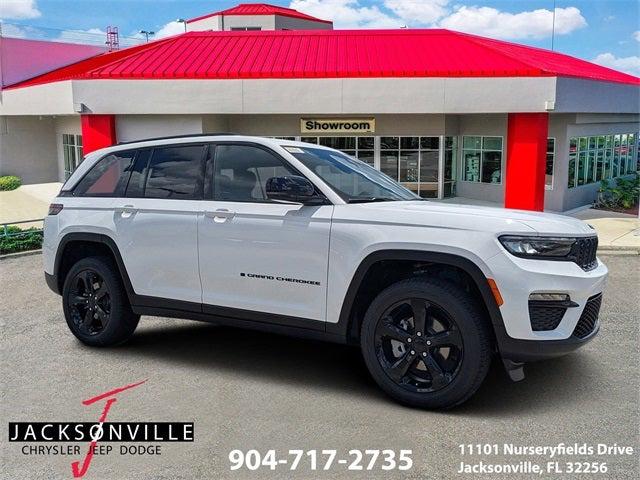 2025 Jeep Grand Cherokee GRAND CHEROKEE LIMITED 4X2