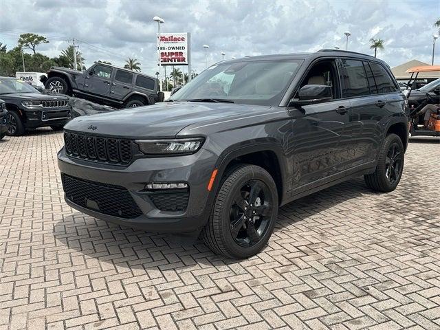 2025 Jeep Grand Cherokee GRAND CHEROKEE LIMITED 4X2