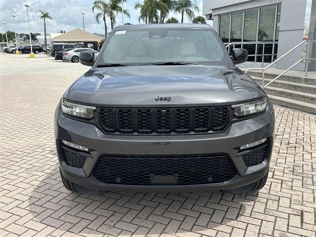 2025 Jeep Grand Cherokee GRAND CHEROKEE LIMITED 4X2