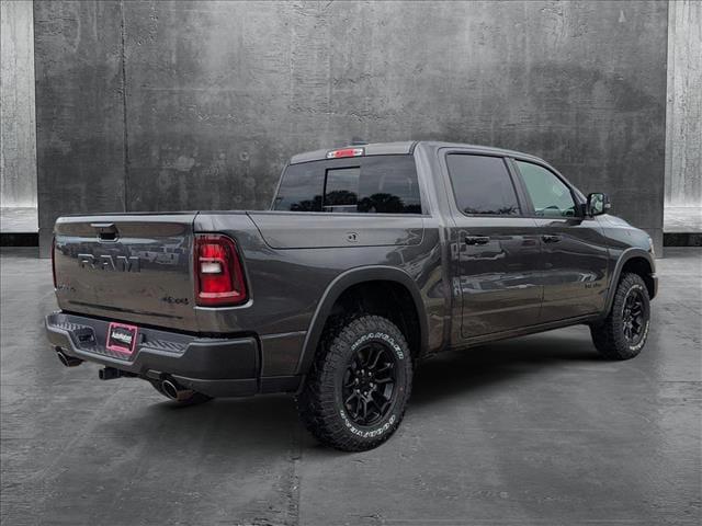 2025 RAM Ram 1500 RAM 1500 REBEL CREW CAB 4X4 57 BOX