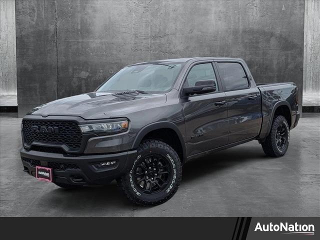 2025 RAM Ram 1500 RAM 1500 REBEL CREW CAB 4X4 57 BOX