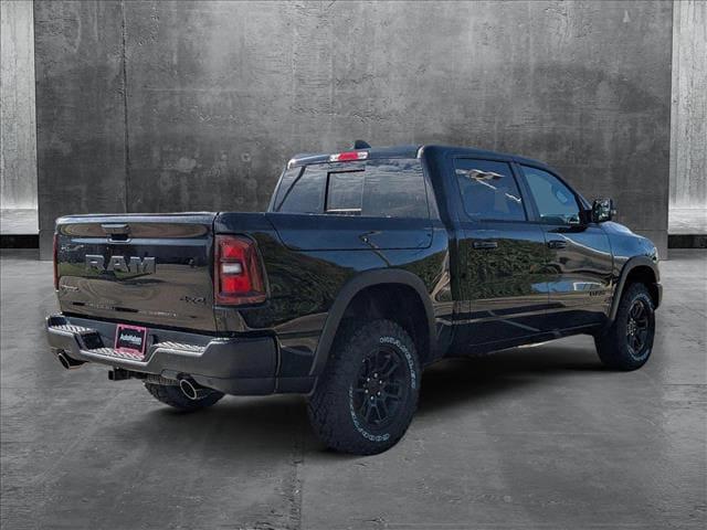 2025 RAM Ram 1500 RAM 1500 REBEL CREW CAB 4X4 57 BOX