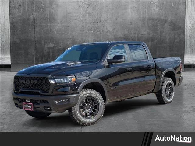2025 RAM Ram 1500 RAM 1500 REBEL CREW CAB 4X4 57 BOX
