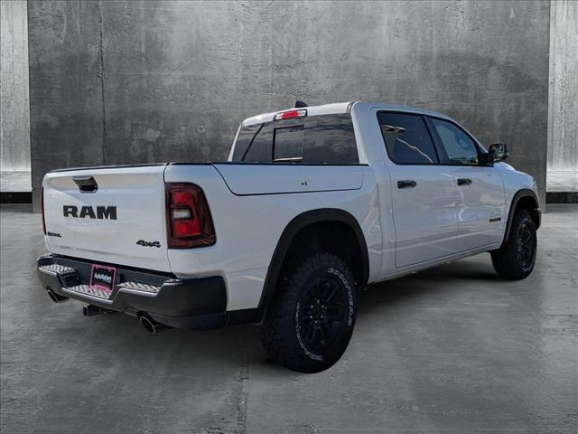 2025 RAM Ram 1500 RAM 1500 REBEL CREW CAB 4X4 57 BOX