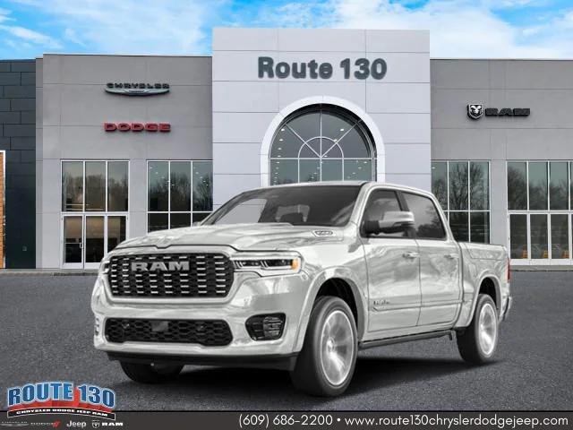 2025 RAM Ram 1500 RAM 1500 LARAMIE CREW CAB 4X4 57 BOX
