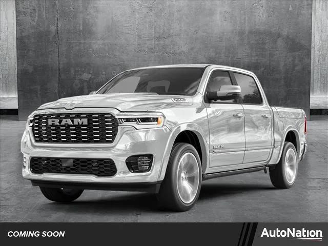 2025 RAM Ram 1500 RAM 1500 LARAMIE CREW CAB 4X4 57 BOX