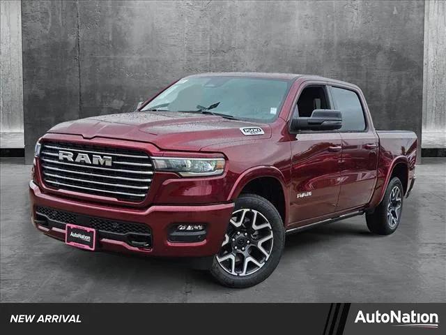 2025 RAM Ram 1500 RAM 1500 LARAMIE CREW CAB 4X4 57 BOX