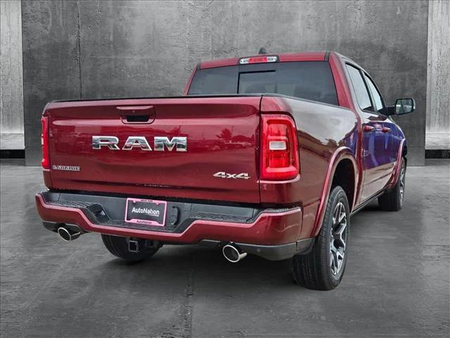 2025 RAM Ram 1500 RAM 1500 LARAMIE CREW CAB 4X4 57 BOX