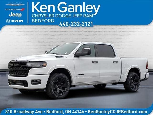 2025 RAM Ram 1500 RAM 1500 BIG HORN CREW CAB 4X4 57 BOX