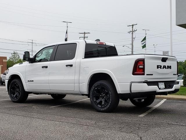 2025 RAM Ram 1500 RAM 1500 BIG HORN CREW CAB 4X4 57 BOX