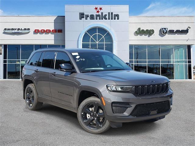 2025 Jeep Grand Cherokee GRAND CHEROKEE ALTITUDE X 4X4