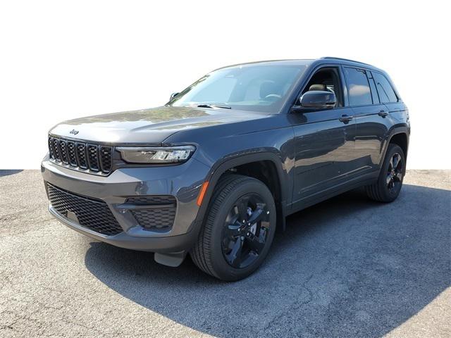 2025 Jeep Grand Cherokee GRAND CHEROKEE ALTITUDE X 4X4