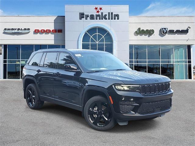 2025 Jeep Grand Cherokee GRAND CHEROKEE ALTITUDE X 4X4