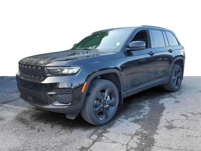 2025 Jeep Grand Cherokee GRAND CHEROKEE ALTITUDE X 4X4