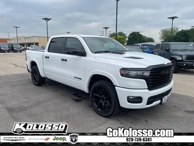 2025 RAM Ram 1500 RAM 1500 LARAMIE CREW CAB 4X4 57 BOX