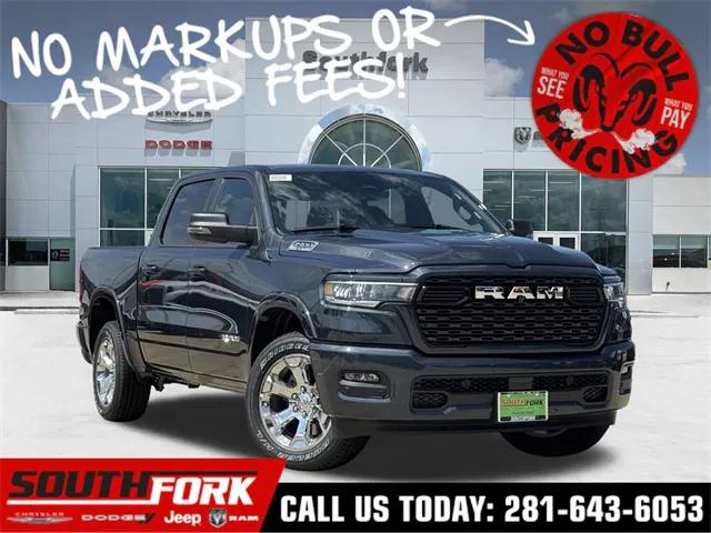 2025 RAM Ram 1500 RAM 1500 BIG HORN CREW CAB 4X2 57 BOX
