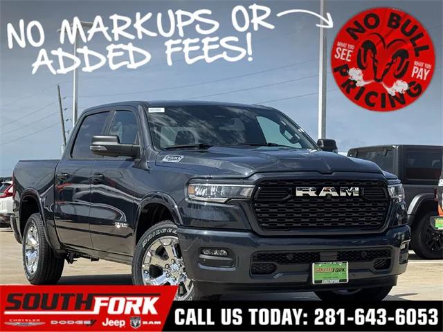 2025 RAM Ram 1500 RAM 1500 BIG HORN CREW CAB 4X2 57 BOX