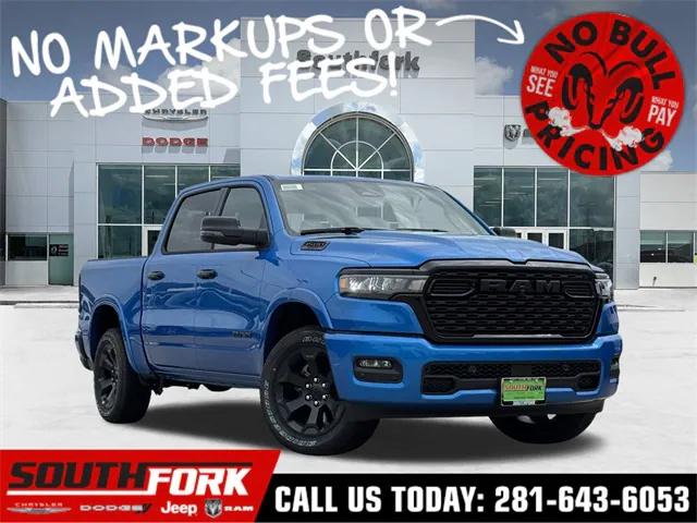 2025 RAM Ram 1500 RAM 1500 BIG HORN CREW CAB 4X4 57 BOX