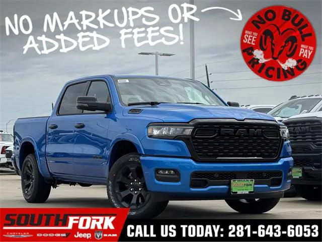 2025 RAM Ram 1500 RAM 1500 BIG HORN CREW CAB 4X4 57 BOX