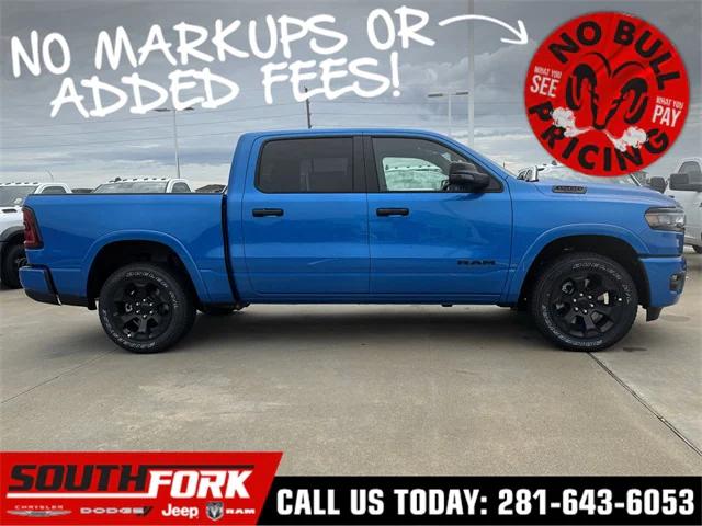 2025 RAM Ram 1500 RAM 1500 BIG HORN CREW CAB 4X4 57 BOX