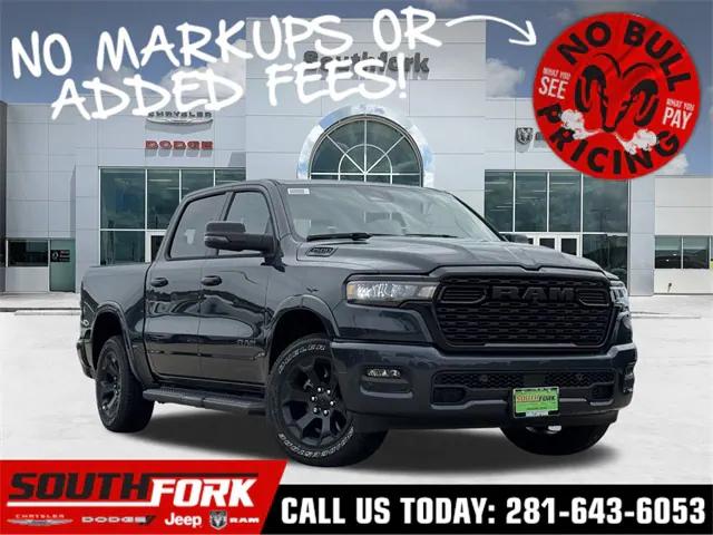2025 RAM Ram 1500 RAM 1500 LONE STAR CREW CAB 4X4 57 BOX
