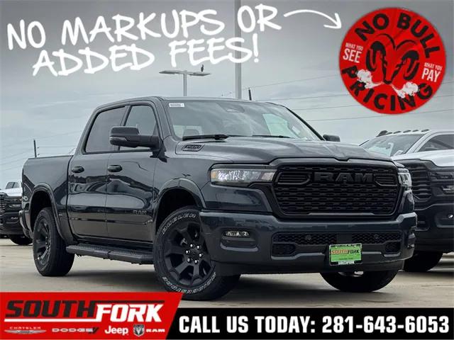 2025 RAM Ram 1500 RAM 1500 LONE STAR CREW CAB 4X4 57 BOX