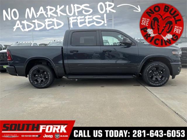 2025 RAM Ram 1500 RAM 1500 LONE STAR CREW CAB 4X4 57 BOX