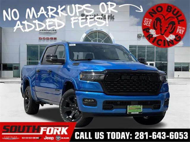 2025 RAM Ram 1500 RAM 1500 LONE STAR CREW CAB 4X4 57 BOX