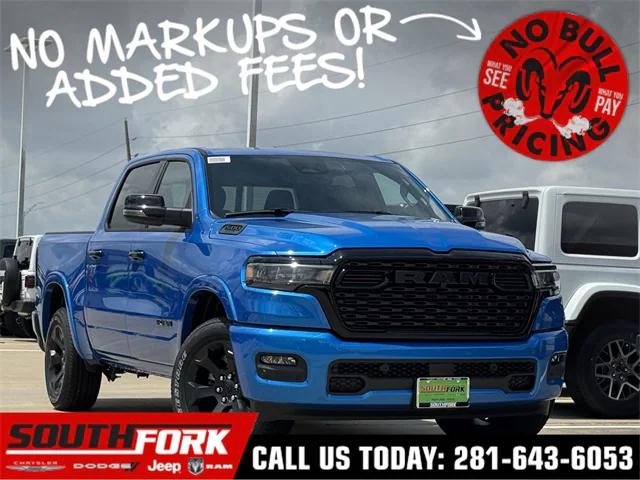2025 RAM Ram 1500 RAM 1500 LONE STAR CREW CAB 4X4 57 BOX