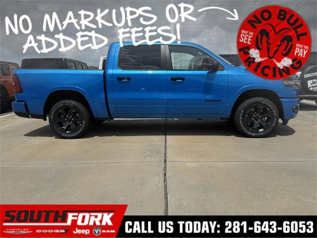 2025 RAM Ram 1500 RAM 1500 LONE STAR CREW CAB 4X4 57 BOX