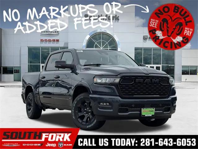2025 RAM Ram 1500 RAM 1500 BIG HORN CREW CAB 4X4 57 BOX