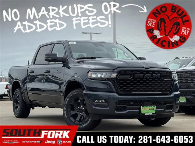 2025 RAM Ram 1500 RAM 1500 BIG HORN CREW CAB 4X4 57 BOX