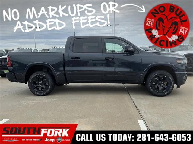 2025 RAM Ram 1500 RAM 1500 BIG HORN CREW CAB 4X4 57 BOX
