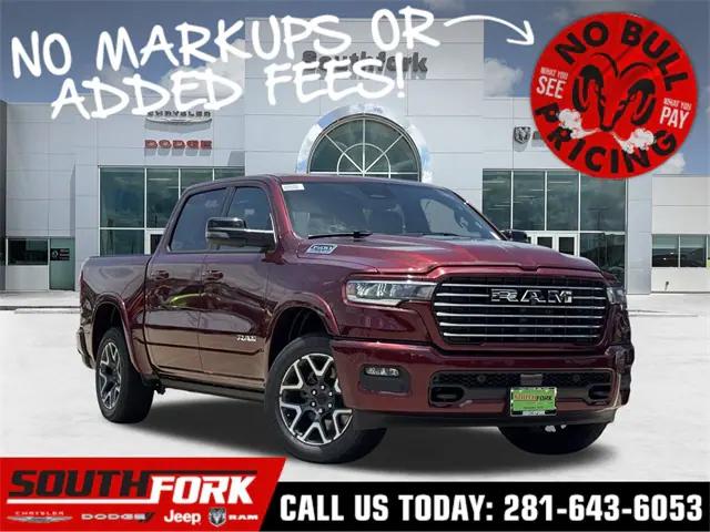 2025 RAM Ram 1500 RAM 1500 LARAMIE CREW CAB 4X4 57 BOX