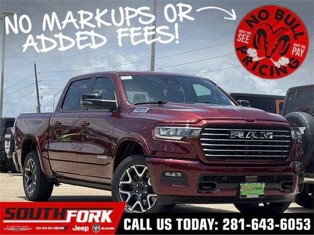 2025 RAM Ram 1500 RAM 1500 LARAMIE CREW CAB 4X4 57 BOX